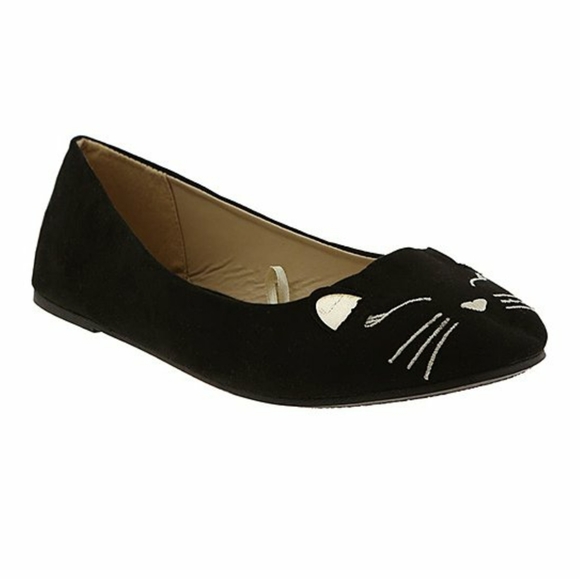 Capelli of New York Shoes - Cat Face balle flat
